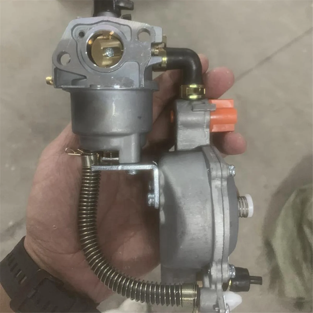 

Комплект RA-карбюратора Бензиновый генератор LPG168 GX160 GX200 168F 3-5 кВт
