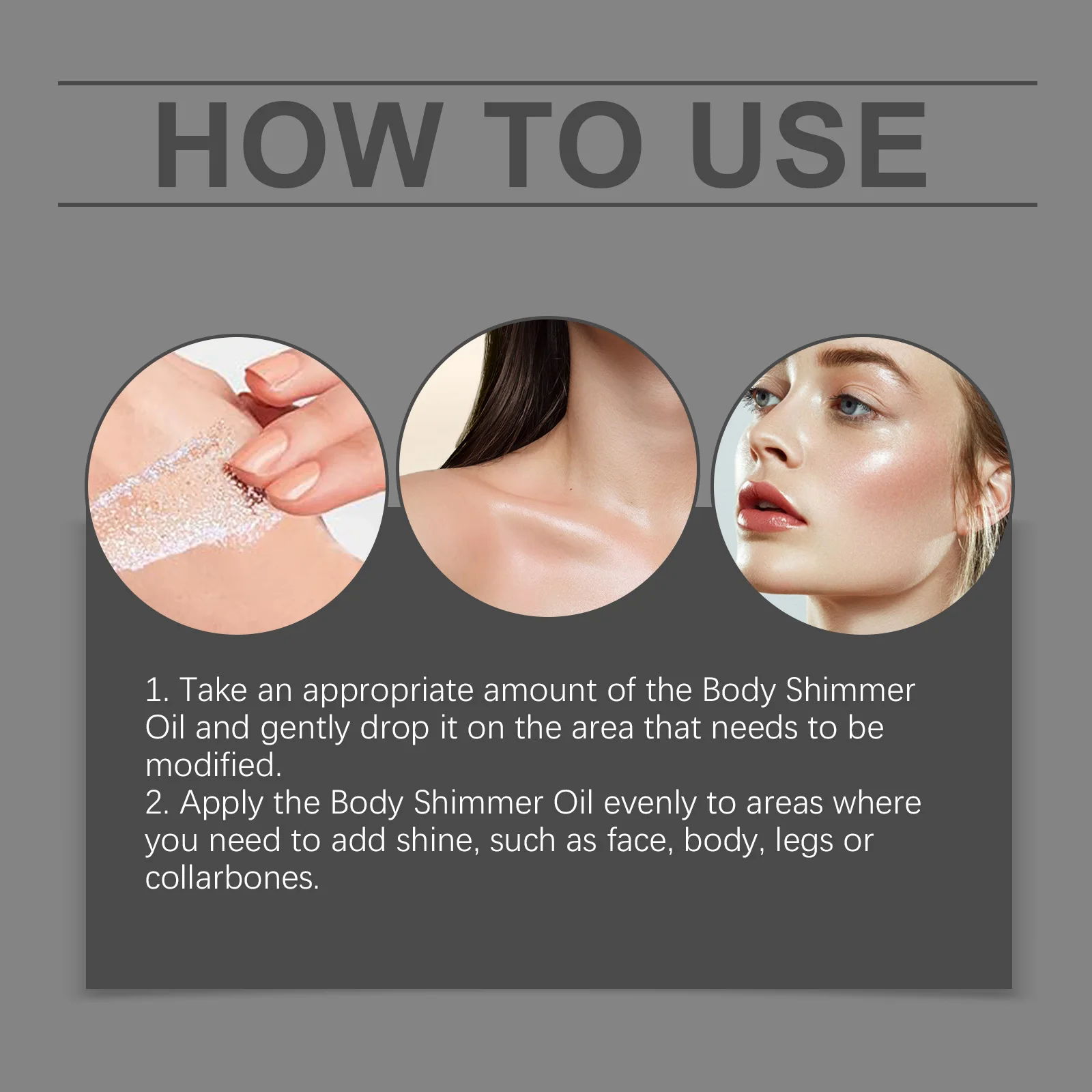 ボディシマーオイル 高級感 フェイスグロウ 長時間持続 ブライトニング シャイン モイスチャライザー 防水 ゴールドハイライター ドロップス リキッドメイクアップ