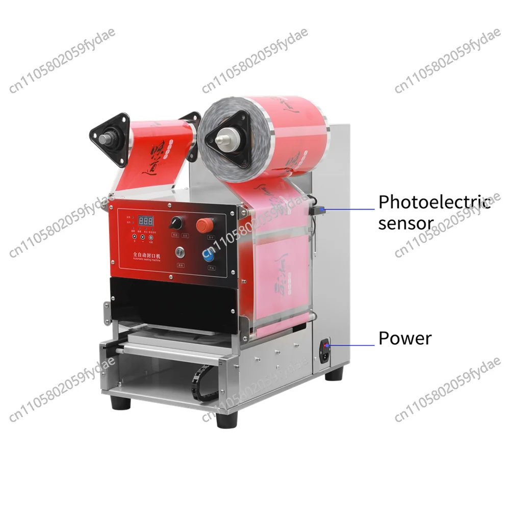 Desktop Electric Sealing Machine, Suitable for 23 * 20 Cm Dinner Plates, Hand-delivered Automatic Plastic Wrap Sealing
