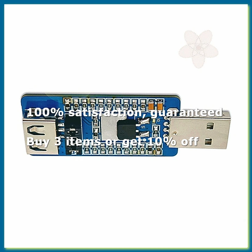 USB Power Bank Virtual Load Anti-Shutdown Module, USB Electronic Load Mobile Power Anti-Shutdown Module