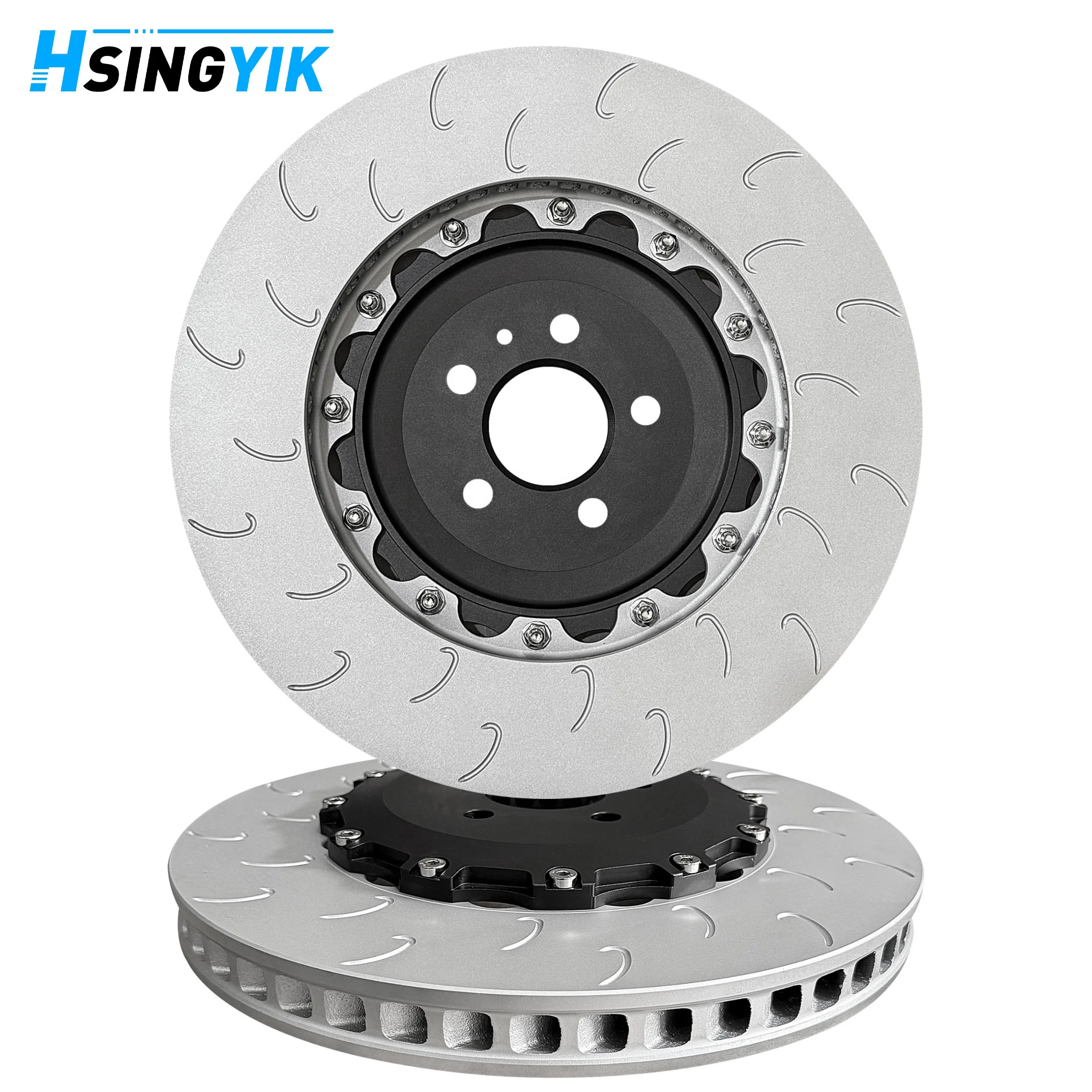 Hsingyik Floating Front Brake Disc For Audi A6 A7 C8 RS6 RS7 Q7 4M0615301BM 4M0615302K 400MM
