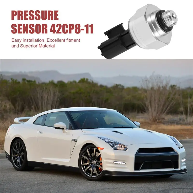 A21E-42CP8-12 A/C Air Conditional Pressure Sensor For NISSAN Power Steering Pressure Sensor