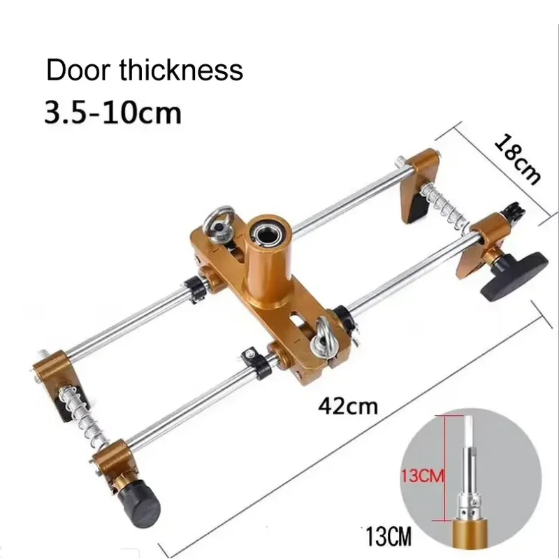 Hot Sale New Update Wooden Design Door Lock Chisel Tenon Installation Kit Assembly Clamp Mortise Lock Assembly Clamp 3 Tool