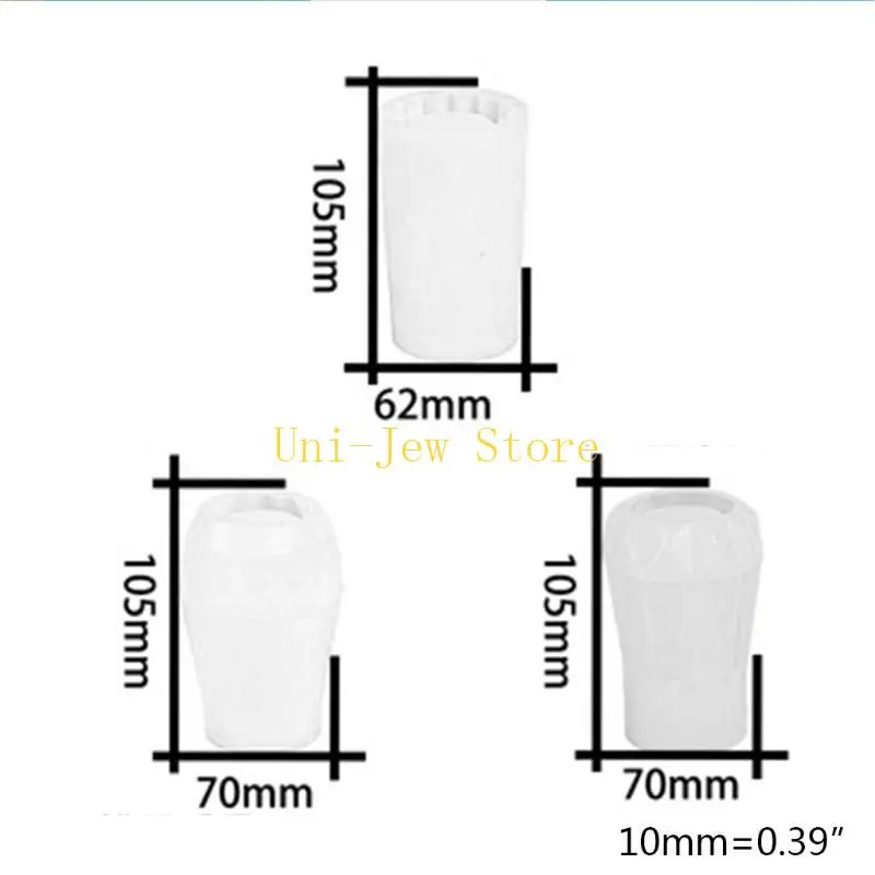 40 جيجابايت العصارة زارع الراتنج قالب وعاء النبات الكريستال الايبوكسي قالب لتقوم بها بنفسك الحرف قالب الصابون