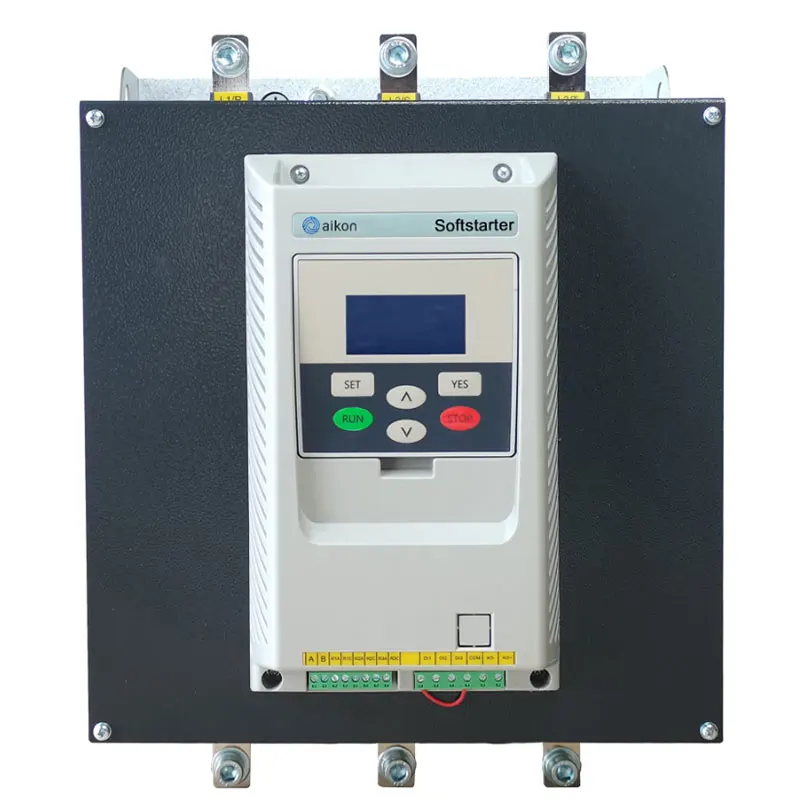 Arrancador suave inteligente trifásico TLF de 380V para compresor de aire, módulo controlador eléctrico de derivación de 380V, arrancadores de Motor