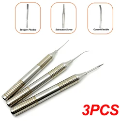 Kit Periotomes Atraumatic Extraction Teeth Removal Dental Implant Instruments Flexible Elevator