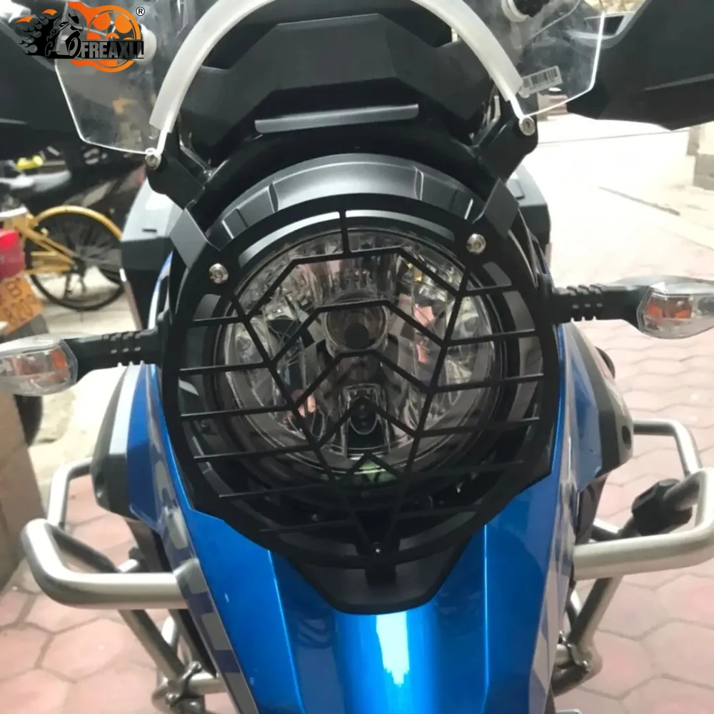 

For SUZUKI DL250 V-Strom DL 250 VStrom DL250 ALL YEARS Motorcycle Front Headlight Protector Cover Grill Head Light Guard