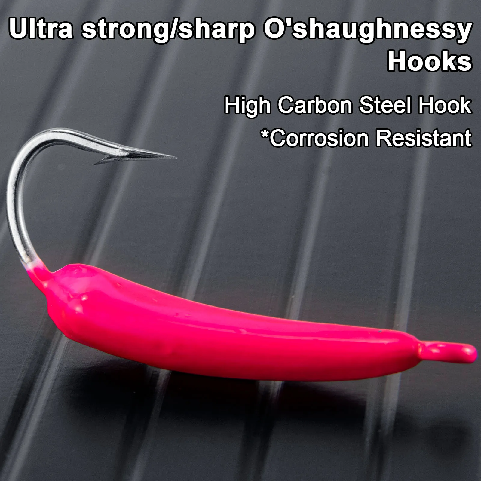 หัวเบ็ดตกปลา Surf 10/20ชิ้นเบ็ดตกปลา Pompano Jig หัวจิ๊กกล้วยยืนขึ้นจิ๊ก๊กน้ำเค็มหล่อยาวชายหาด Halibut striper 7G-14g