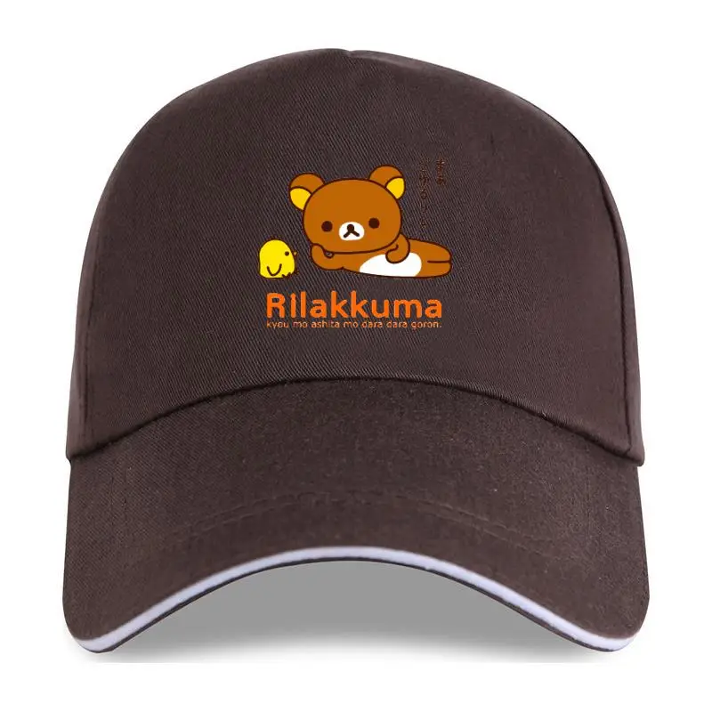 New Rilakkuma And Kiiroitori RELAX AND CHILL LOUNGE Tops NWT 100% Authentic Basic Models Tops Baseball cap