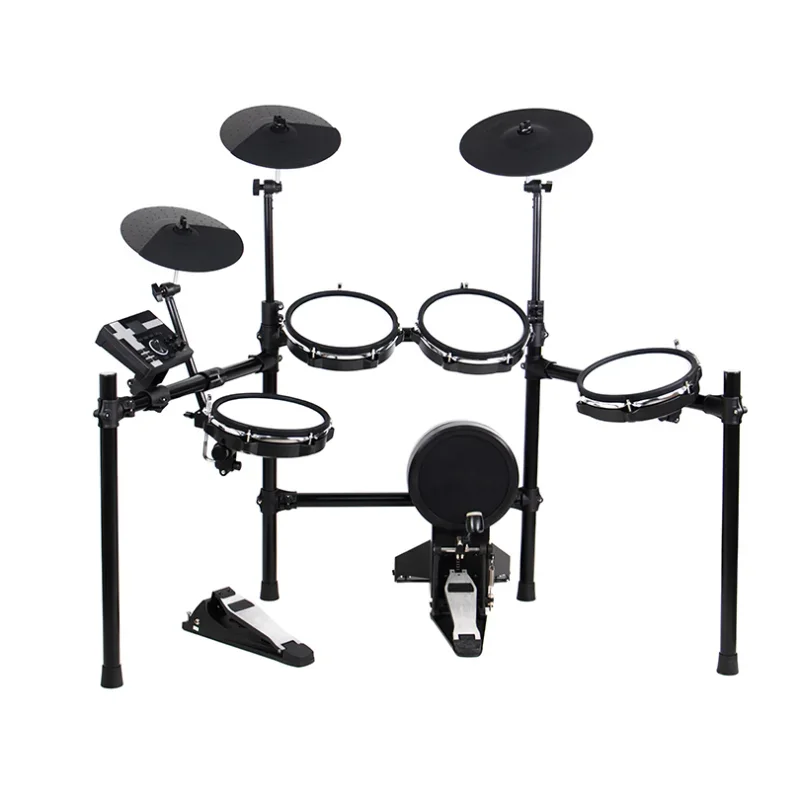 

Jazz Drum Professional Musical Instrument Bluetooth Function Percussion Kit Drums Set