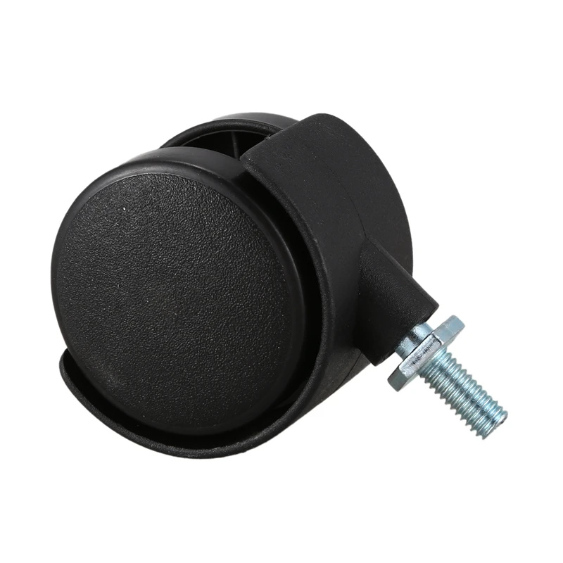 Рукоятка с резьбой 6 мм, 40 мм, двойная фотокамера черного цвета