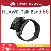 Huawei TalkBand B6 Smart Wristband Bluetooth 5.2 1.53 Inch AMOLED Screen Kirin A1 Processor Call Earphone Talk Band