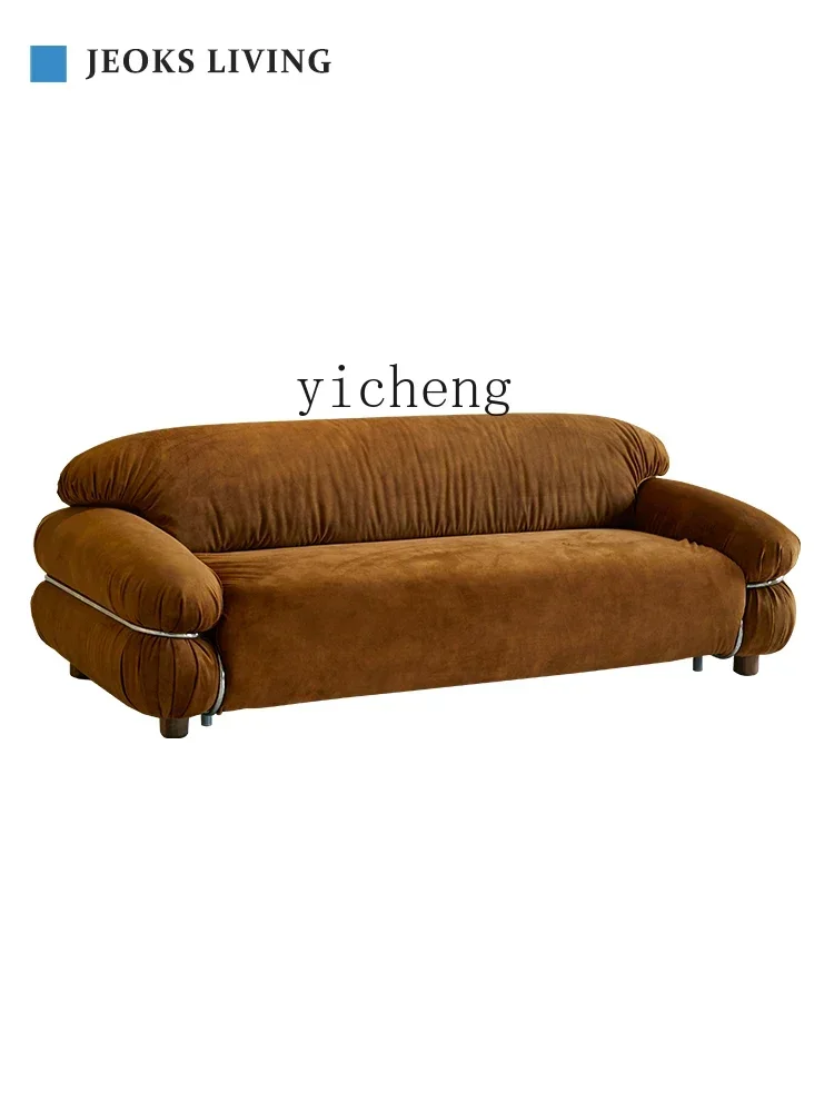 XL  medieval retro living room sofa bed folding dual-purpose new art style type