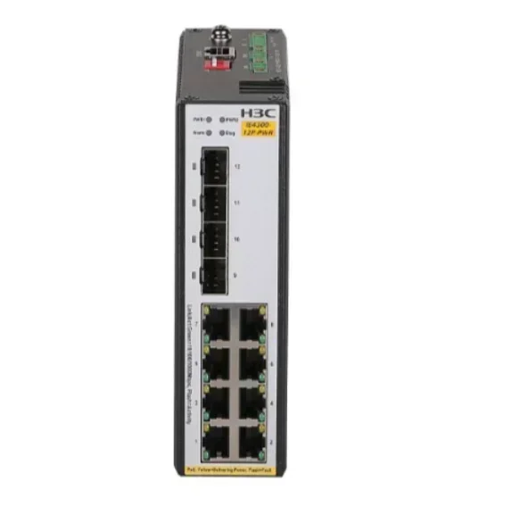 

H3C IE4000 series industrial-grade Gigabit Ethernet switch IE4300-12P-PWR high performance and wide temperature resistance
