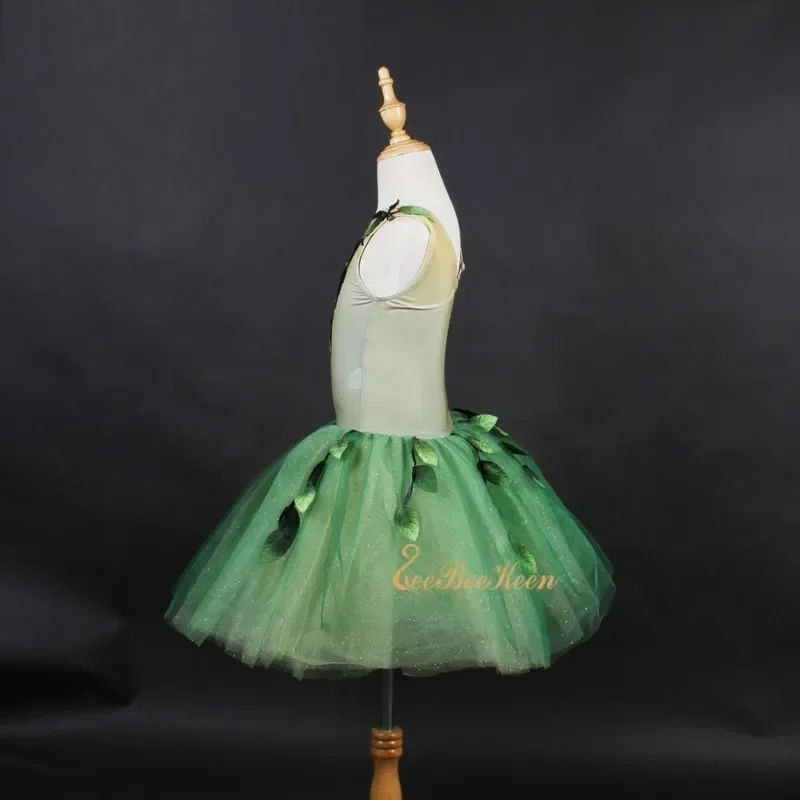 Robe Tutu de Ballet Professionnelle pour Femme et Enfant, Vêtement de brev, Ballerine, Costume pour Fille