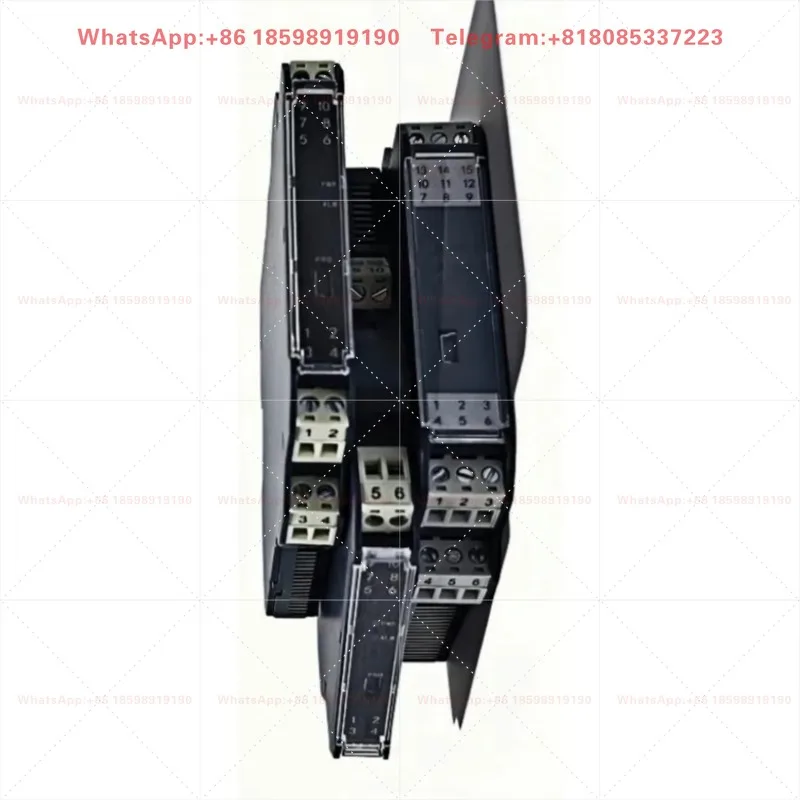 Rail Mounted Intelligent Pt100 Temperature Transmitter Isolator Convert To 4-20mA Signal