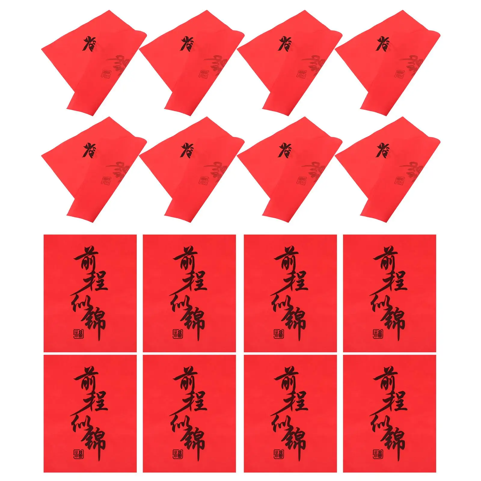 

50 Pcs Cars Floor Mat Paper Foot Mats Automatic All Weather Carpet Red Pad Simple