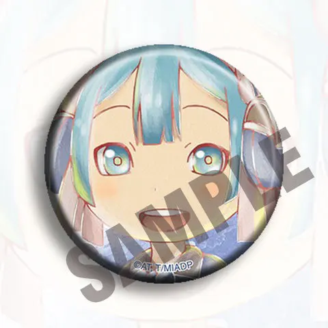 Made in Abyss Riko 58MM IRON BADGE ROUND BUTTON