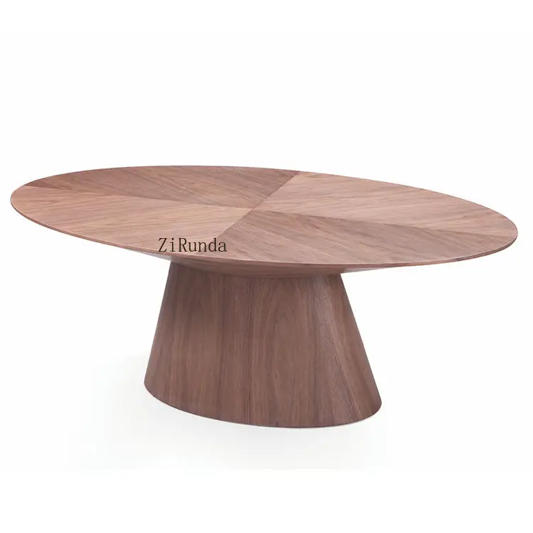 Solid wood pier modern Nordic design log wooden living room side table suitable for stump decoration