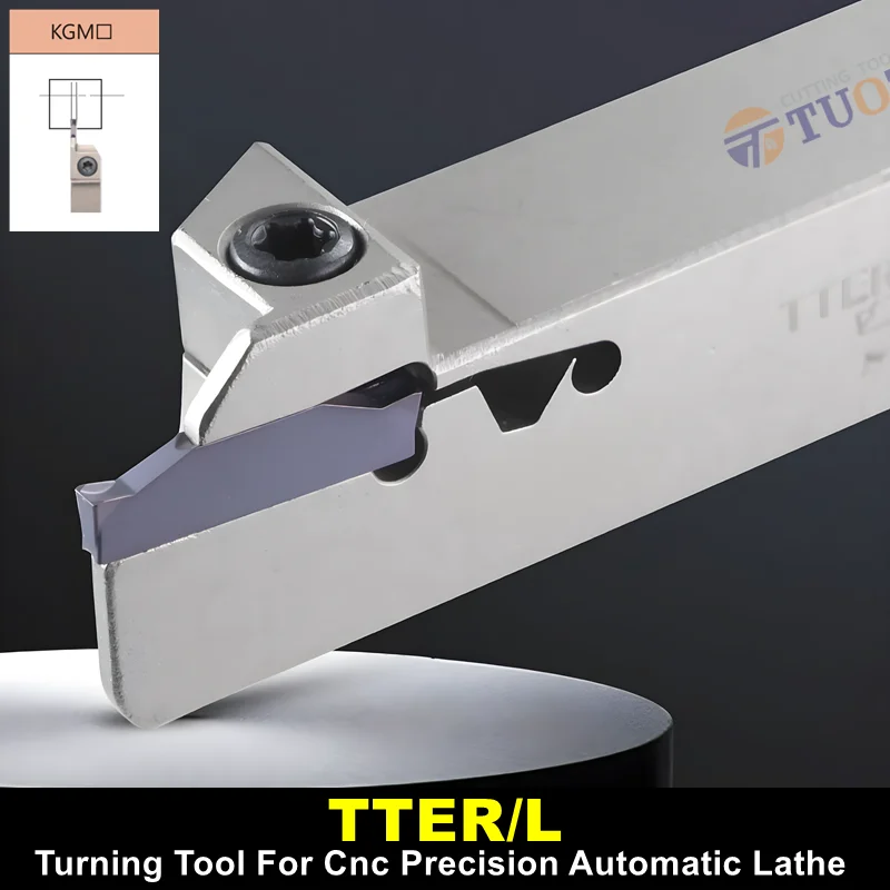 TTER TTEL External Grooving Turning Tool TTER1010J-2T12 1212J-2T12 1212J-3T12 1616J-2T12 1616J-2T17 R1616J-3T12 CNC Lathe Cutter