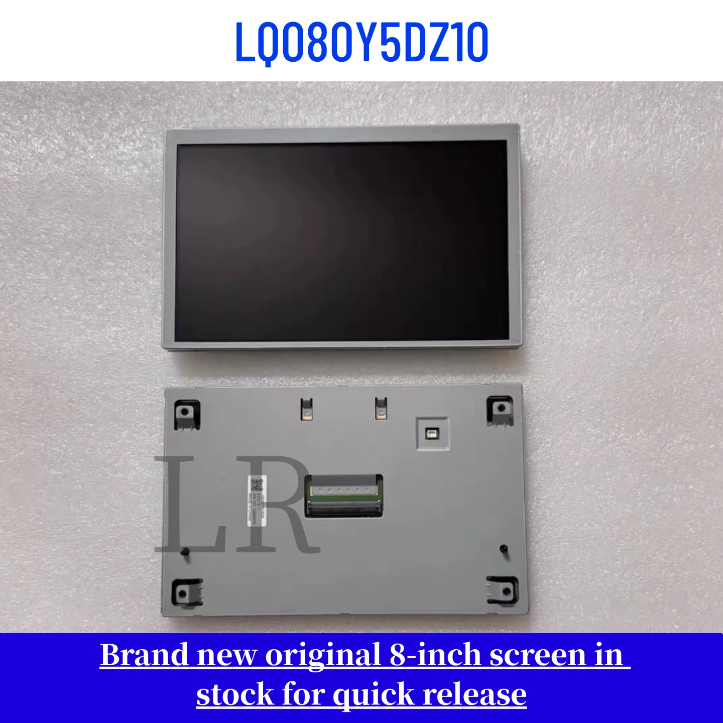 LQ080Y5DZ10 Brand-New, Genuine 8-Inch LCD Display
