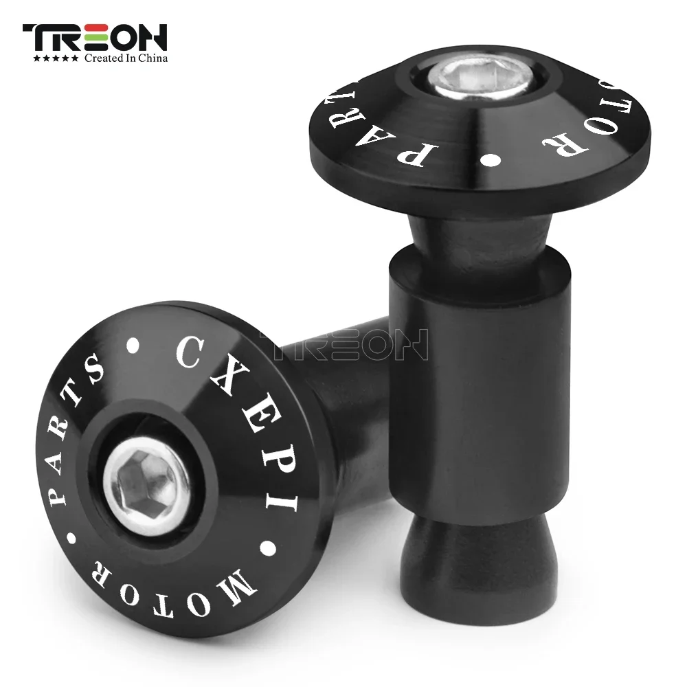 For Suzuki GSXR 1300 1000 750 600 K1 K2 K3 K4 K5 K6 K7 K8 K9 Motorcycle handlebar Grips Ends Handlebar Grips Cap Weights Plug