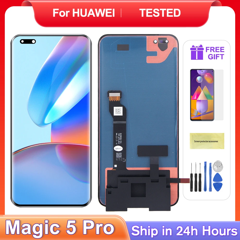 

For HUAWEI 6.81''Honor Magic5 Pro For Honor Magic 5 Pro PGT-AN10 LCD Display Touch Screen Digitizer Assembly Replacement