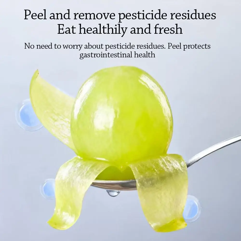 

Беспроводная автоматическая машина для очистки фруктов, электрическая машина для очистки винограда без помощи рук, машина для очистки чеснока