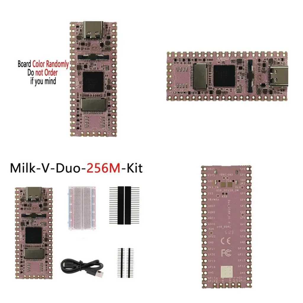 

31BA RISC-V Milk-V 256MB Development Board Expansion Board SG2002 Support Linux for Enthusiasts DIY Gamers Easy Install
