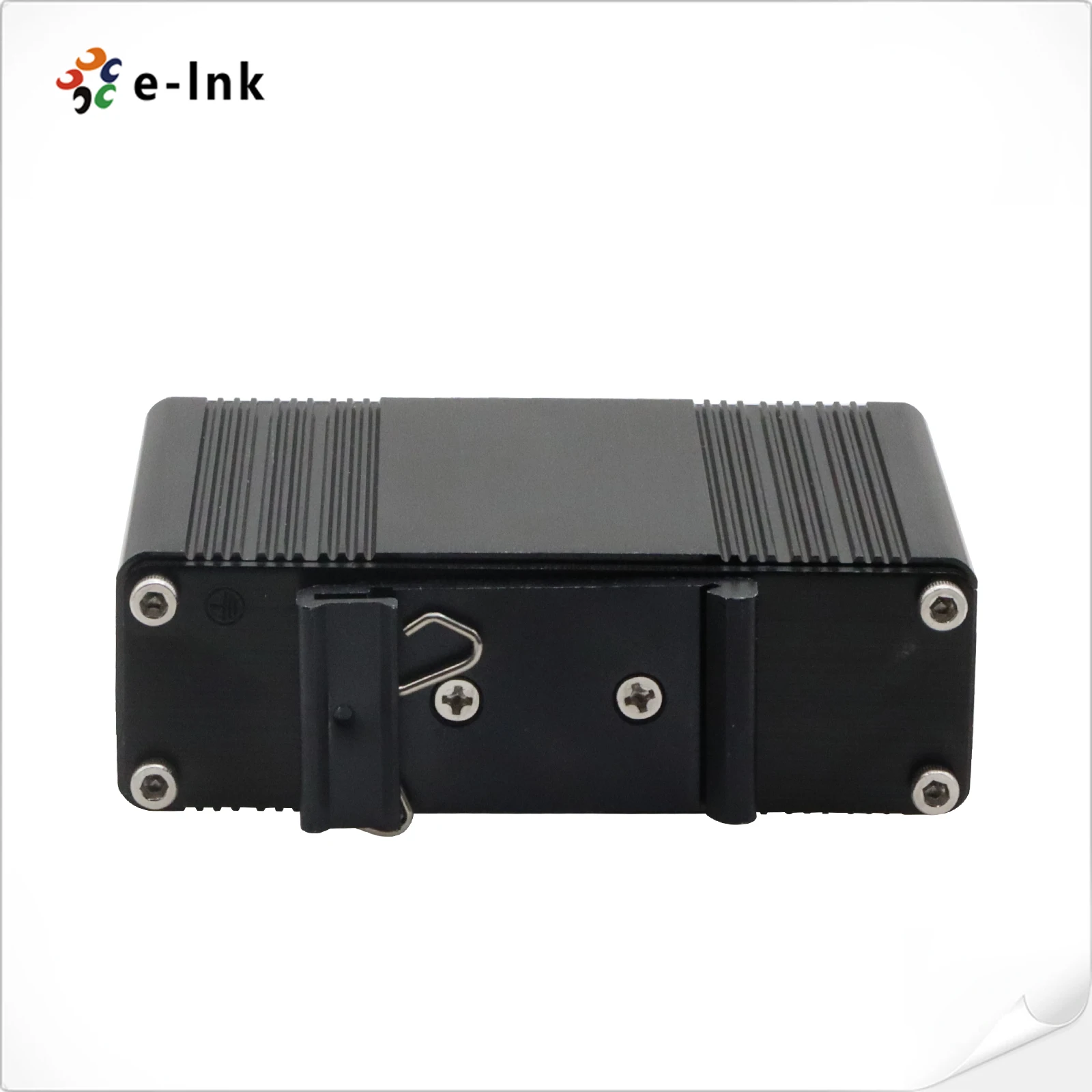 Din Rail Industrial 10/100/1000Mbps 8023at Poe Splitter 24V DC Output Voltage