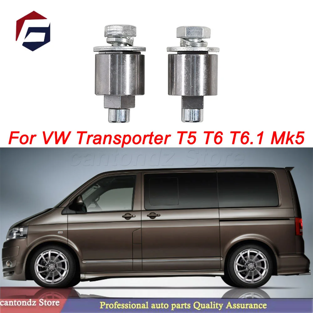 For VW Transporter T5 T6 T6.1 Mk5 Durable bus box adapter arm rest middle armrest repair set Car Accessory Easy Installation