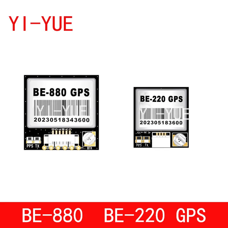 BE220 BE880 G-MOUSE UART TTL Level GPS GLONASS Dual GNSS Module GPS Module With FLASH for RC Racing Drone