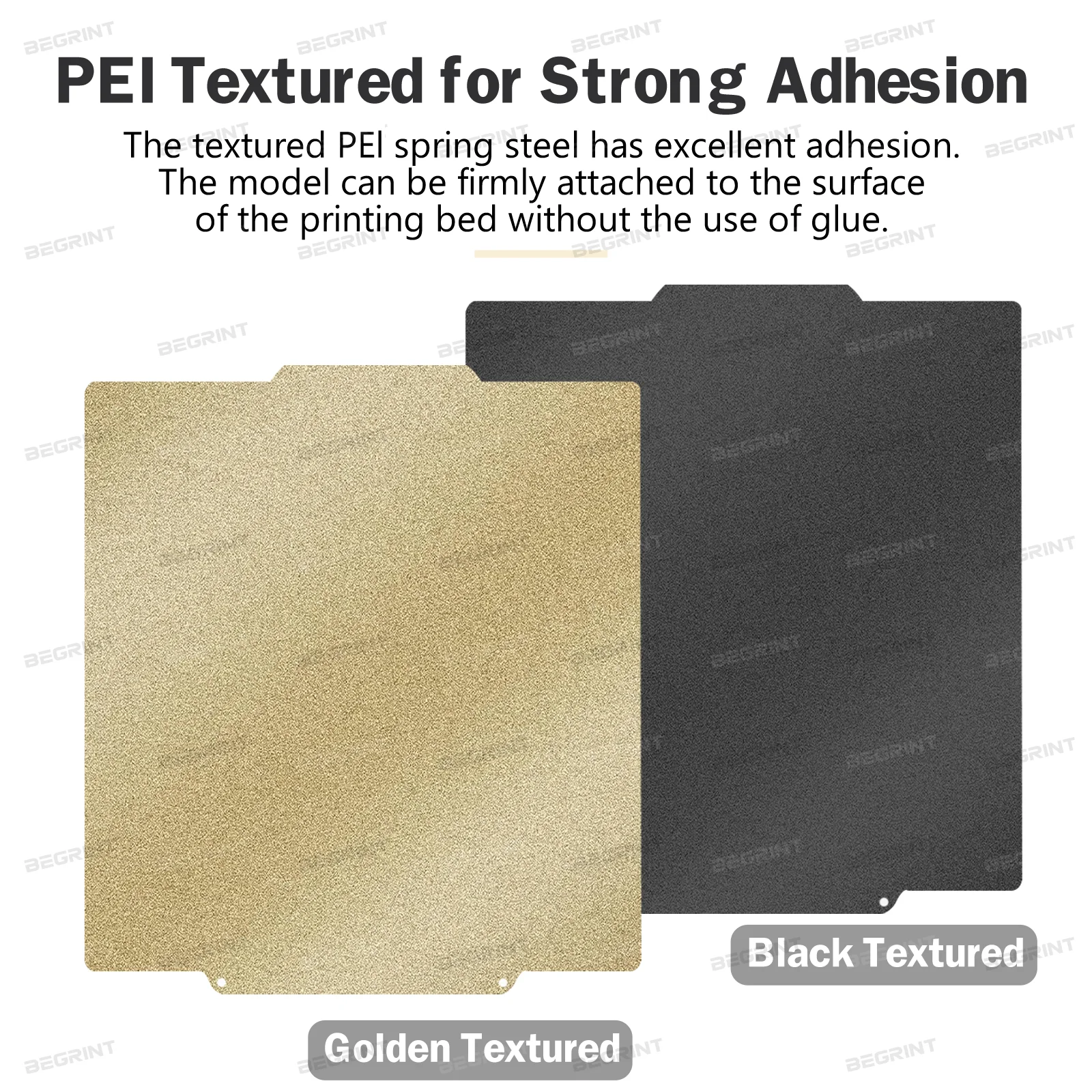 Double-Sided PEI Build Plate f - 3D Printer Bed Spring review and price