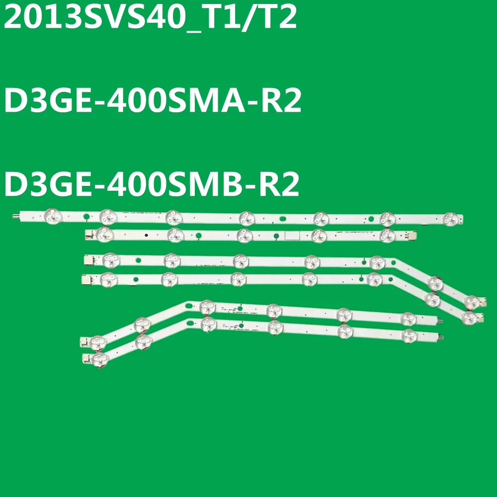 

LED Backlight Strip For 2013SVS40_T1/T2 UN40J6200 UN40EH5003 UE40H4200AK UE40EH5300 UE40EH5305 UE40EH5450 UE40H6203AK UA40H6203