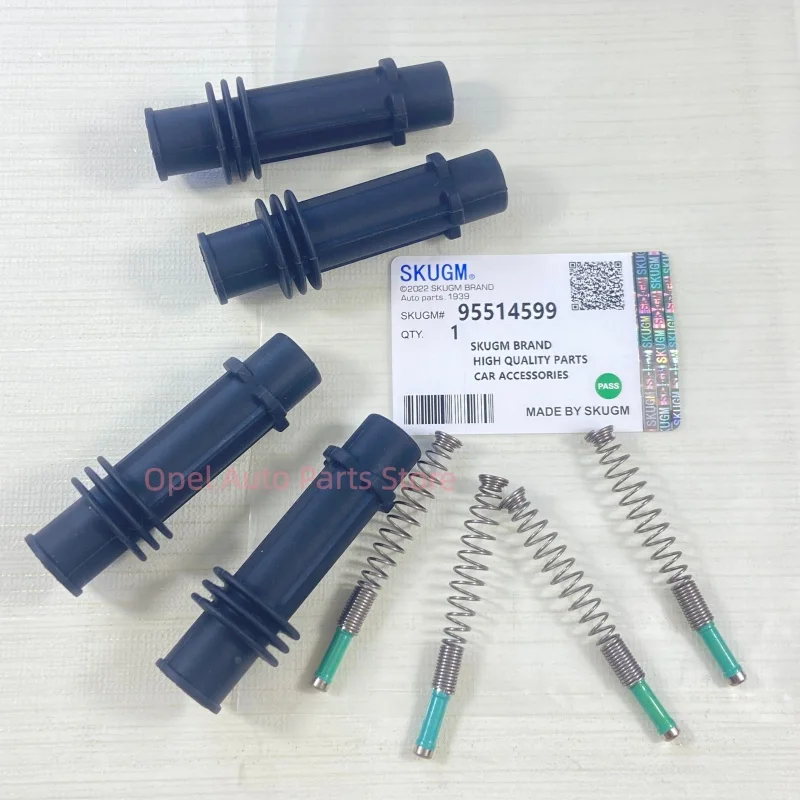 1set Ignition Coil Pack Spring Repair Kit For Chevrolet Aevo Opel Adam Astra Cascada Corsa Meriva Zafira 95514599