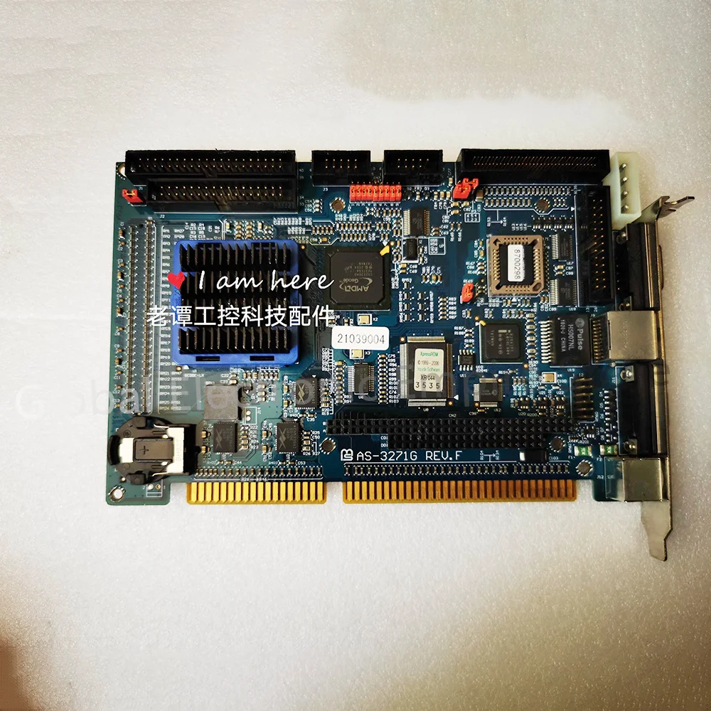 เมนบอร์ดเครื่องฉีดพลาสติกควบคุมอุตสาหกรรมเมนบอร์ด AS-3271G REV.F