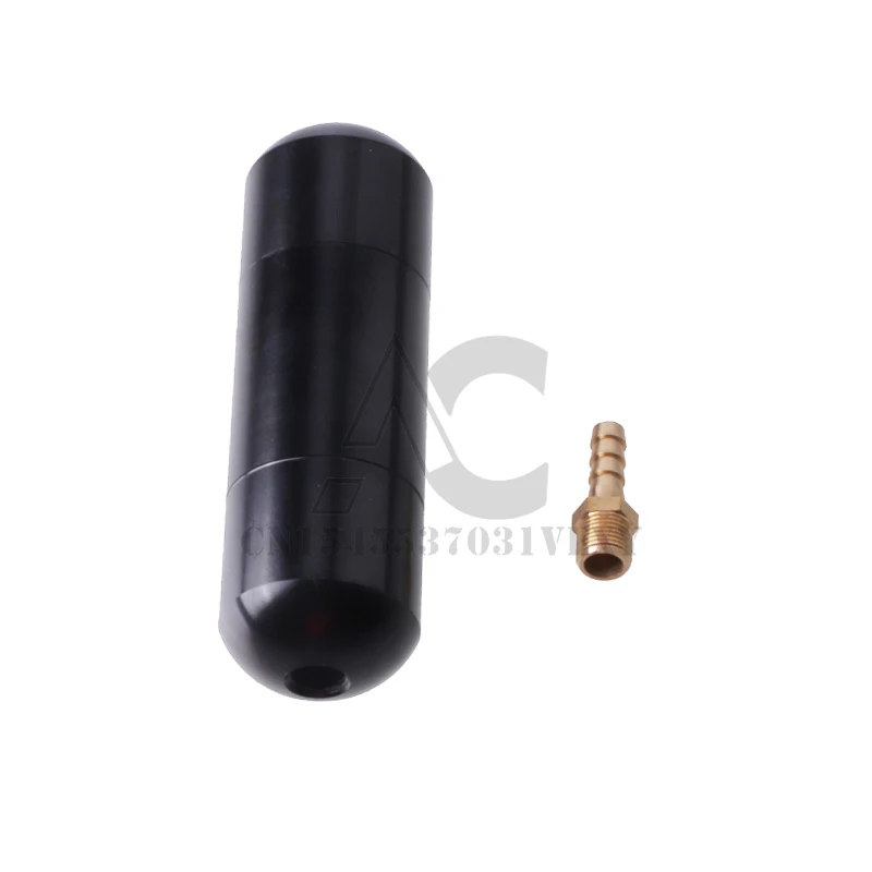 Motorcycle upgraded supercharged power bottle suitable for 49cc 50cc 60cc 66cc 80cc gas powered bicycle push bike