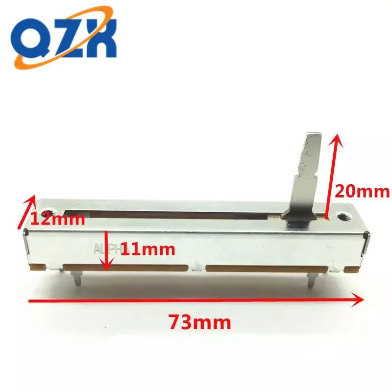 2pcs/lot Original DDJ-SX SX2 SX3 SR RX digital controller volume vertical fader volume pushrod knob