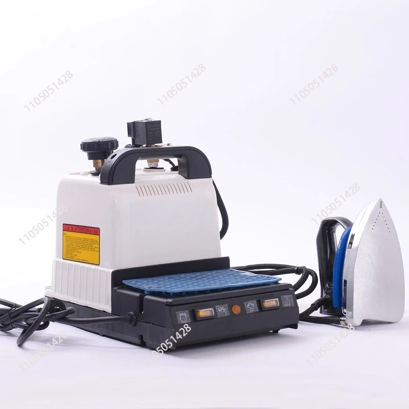 High-power Iron Hanging Bottle Steam Industrial Electric Iron Old-fashioned Boiler Pressurized Iron Clothing Curtain Dry Cleaner