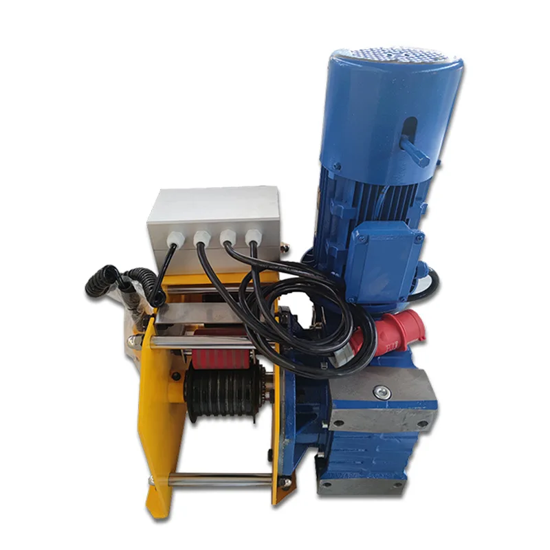 Turbine winch electromagnetic brake worm gear worm drive winch traction electric winch