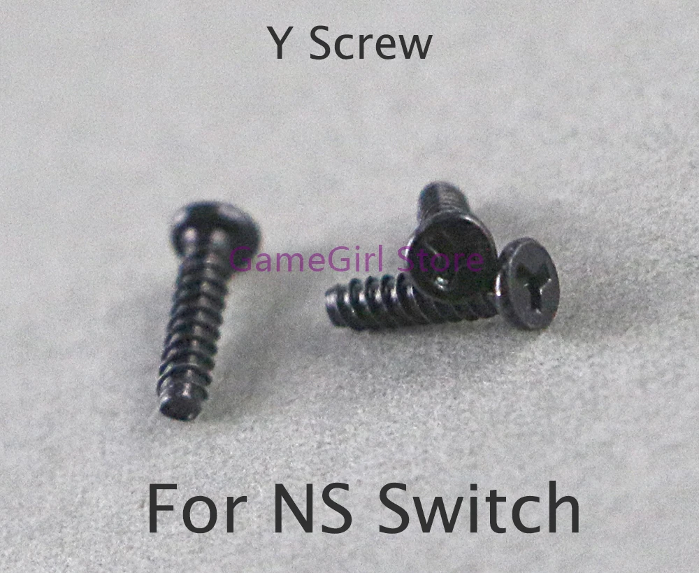 10pcs Y Shape Type Screws For NS Nintendo Switch Joy-Con Controller Shell Case Replacement Part