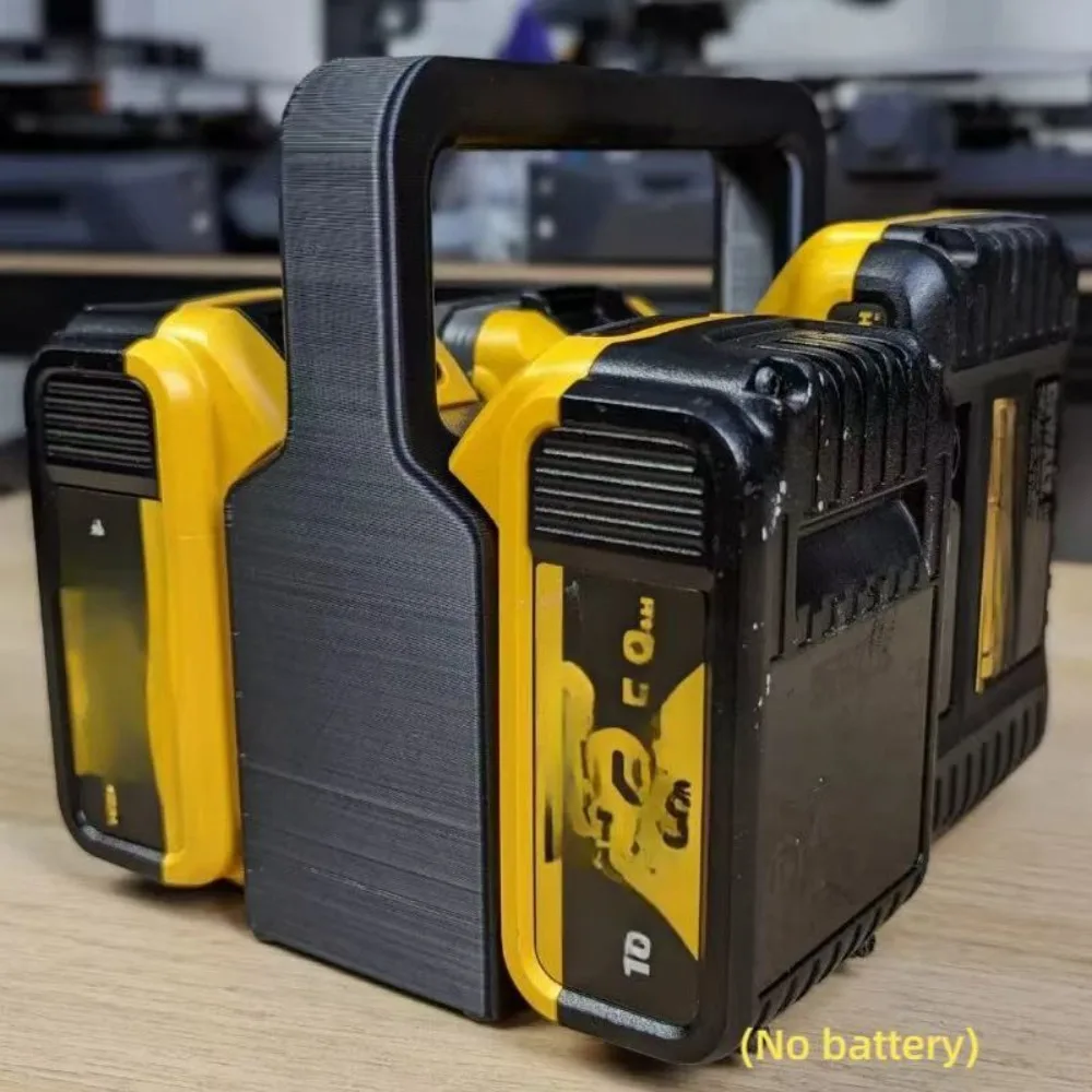 4x AnKa Battery Basket Carrier Caddy Holder for DeWALT- holds up to 4 batteries (No Battery)