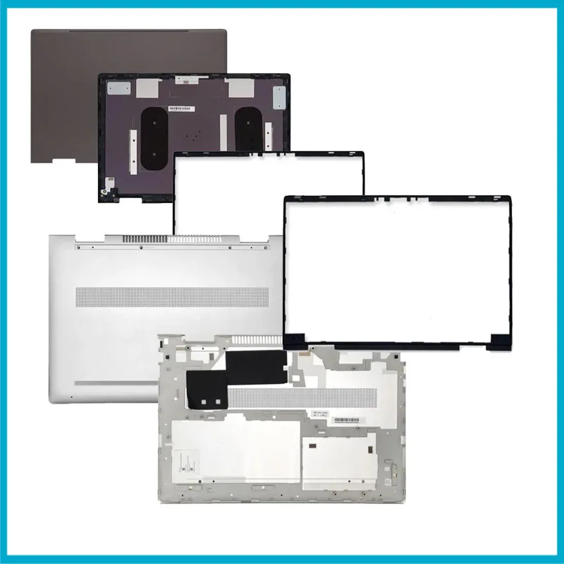 LCD Screen Back Cover Front Bezel Lower Bottom Base Case For HP ENVY X360 15-BP 15M-BQ TPN-W127  LCD Screen Back Cover