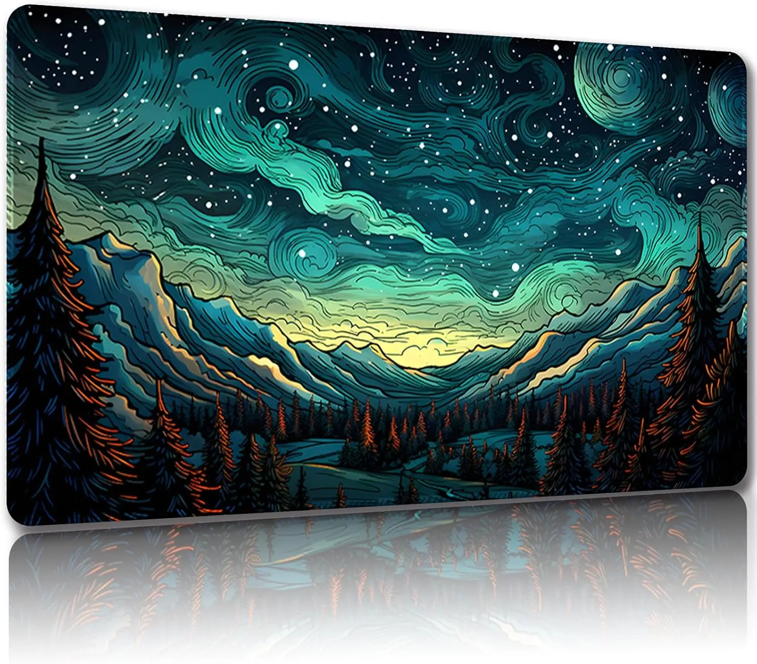 

Волшебный коврик для мыши Playmat TCG игровой коврик 24 x 14 дюймов TCG и коврик для настольной игры для карт настольные коврики обычные коврики игровые аксессуары
