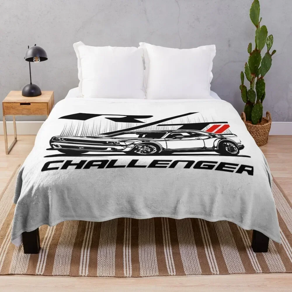 Challenger RT Throw Blanket Beautifuls Fashion Sofas Heavy Blankets