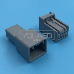 1 Set 8 Way MX34008SF1 0.7 Series Miniature Cable Connector Grey High Quality Automotive AC Assembly Unsealed Plug