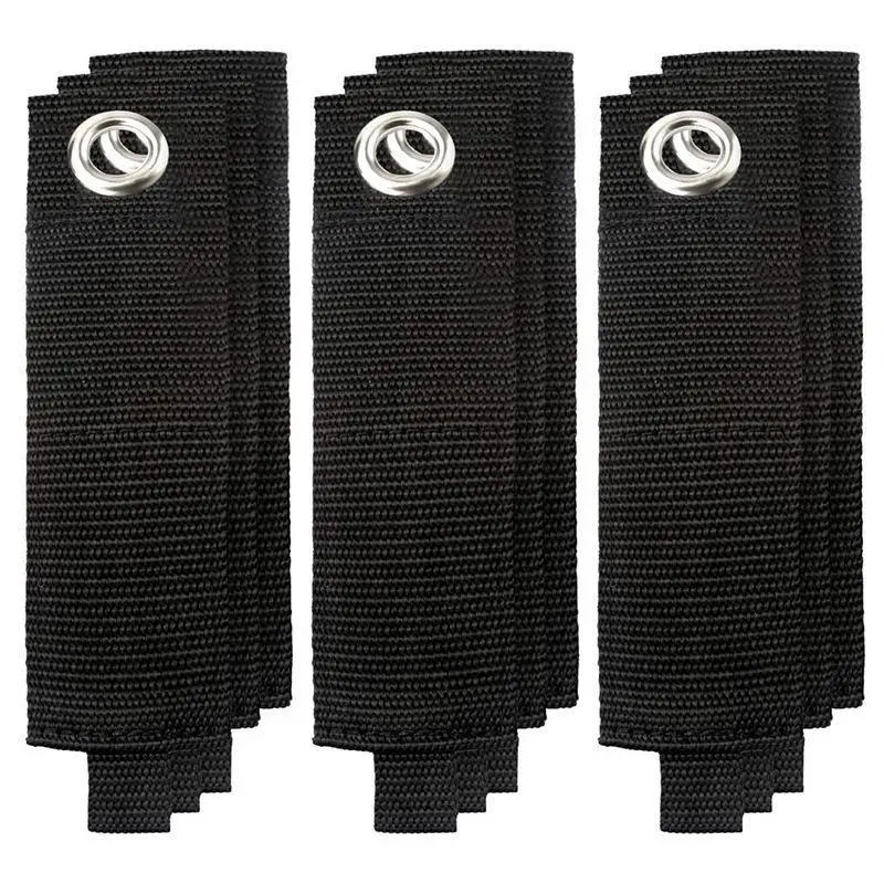 New Heavy-Duty Storage Straps Reusable Extension Cord Ties Garage Organizer For Cable Hose Power Cord Rope Strap Loop Hangers