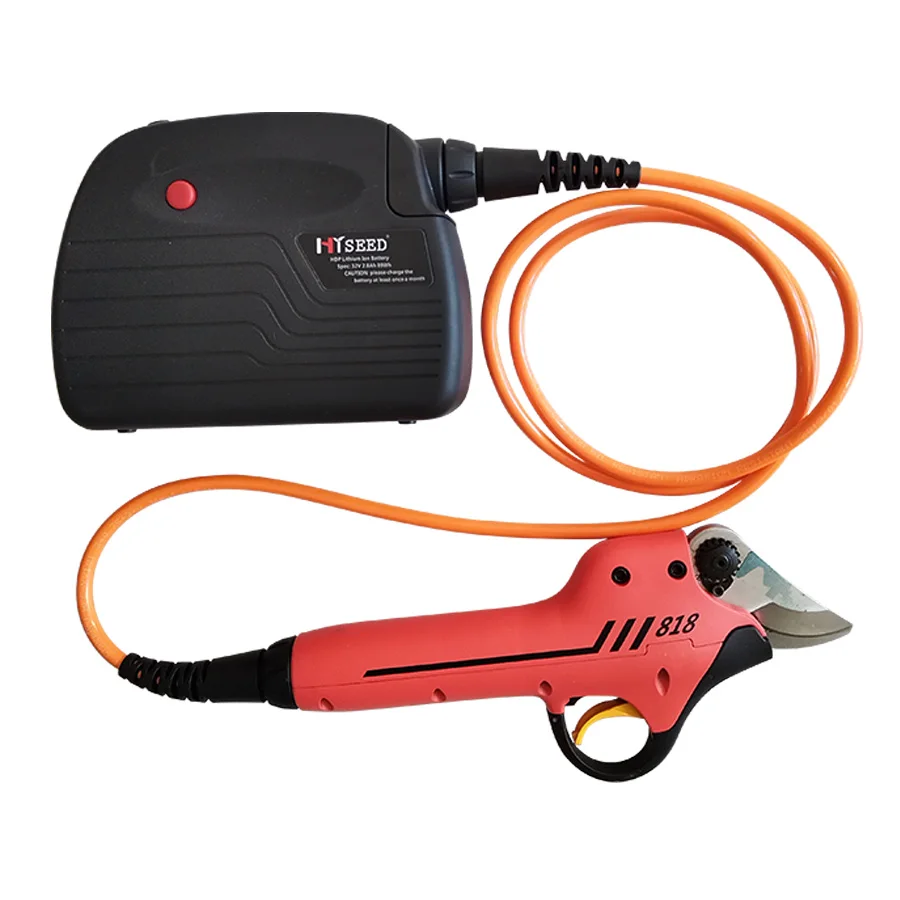 

2025Grape Scissors Pruning Shears Electric Vineyard Scissors Branch Cutting Scissors Electric Garden Grafting Tools