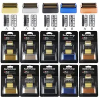 Cuchilla y cabezal de repuesto para afeitadora eléctrica profesional Babyliss Pro FXFS2, accesorios para afeitadora eléctrica inalámbrica