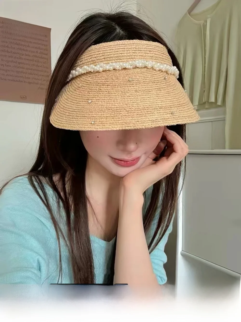 sombrero-de-lujo-con-perlas-y-paja-laffite-sin-copa-para-mujer-de-verano-para-viajes-proteccion-solar-transpirable-hecho-a-mano-de-ala-ancha-para-exteriores